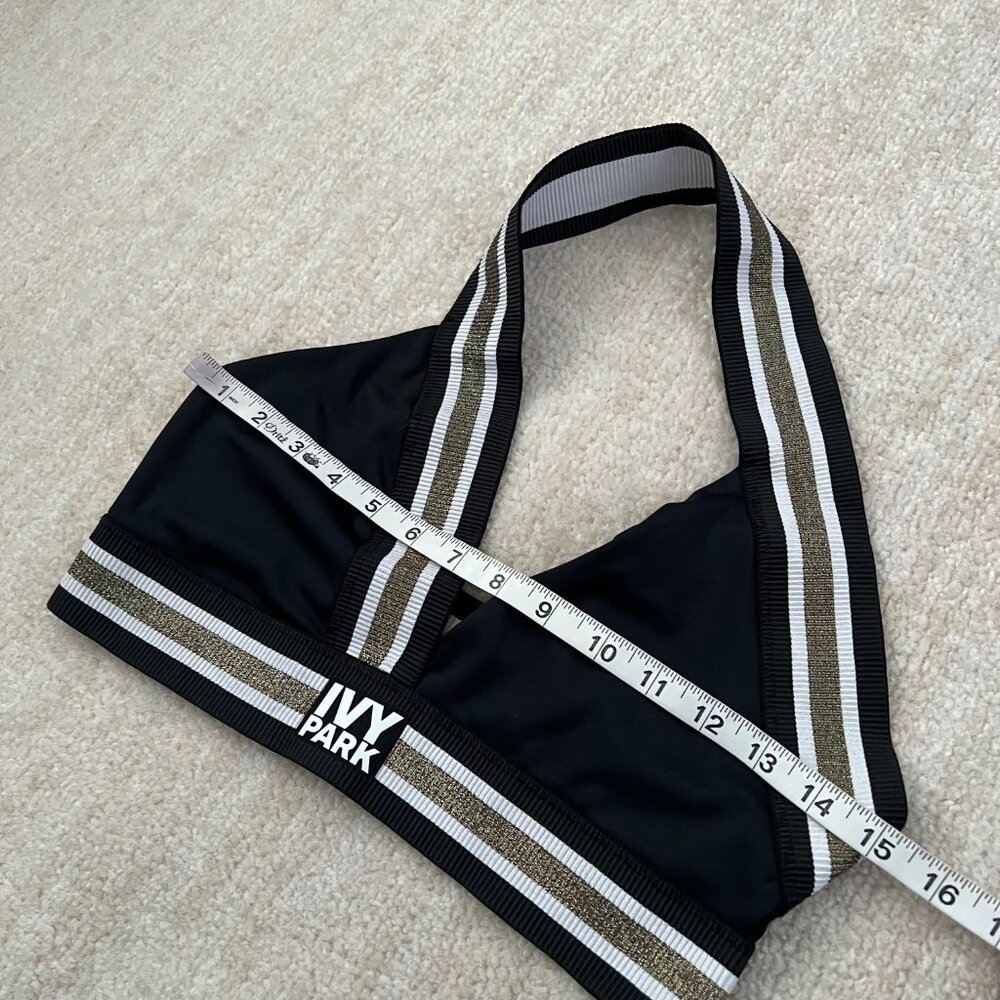 Ivy Park Leggings Halter Sports Bra Workout Two Piece Set M - Picture 4 of 10